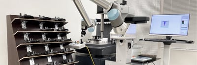 Cobotti tuotannon automatisoinnin apuna