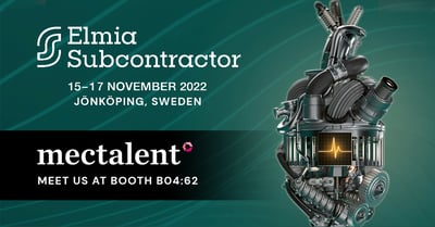 See you at Elmia Subcontractor Fair in November 2022