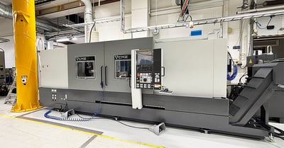 New lathe strengthens Mectalent’s machining capacity