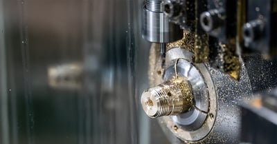 Swiss turning is ideal for manufacturing precision components