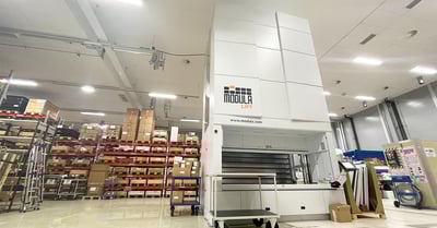 Mectalent enhances internal logistics with automated storage system