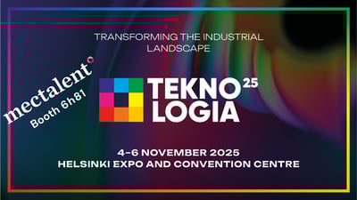 Meet us at Teknologia 25, 4–6 November 2025