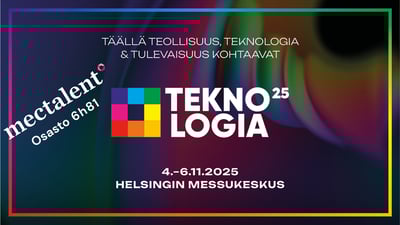 Tavataan Teknologiassa 4.-6.11.2025